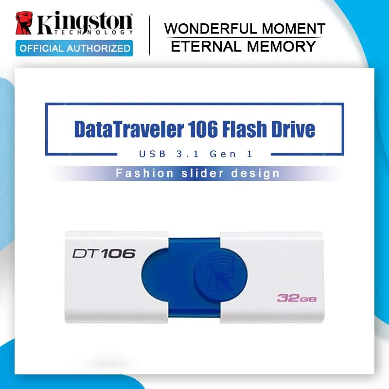 Kingston USB флеш накопитель 16 ГБ 32 ГБ|USB флэш-накопители| |