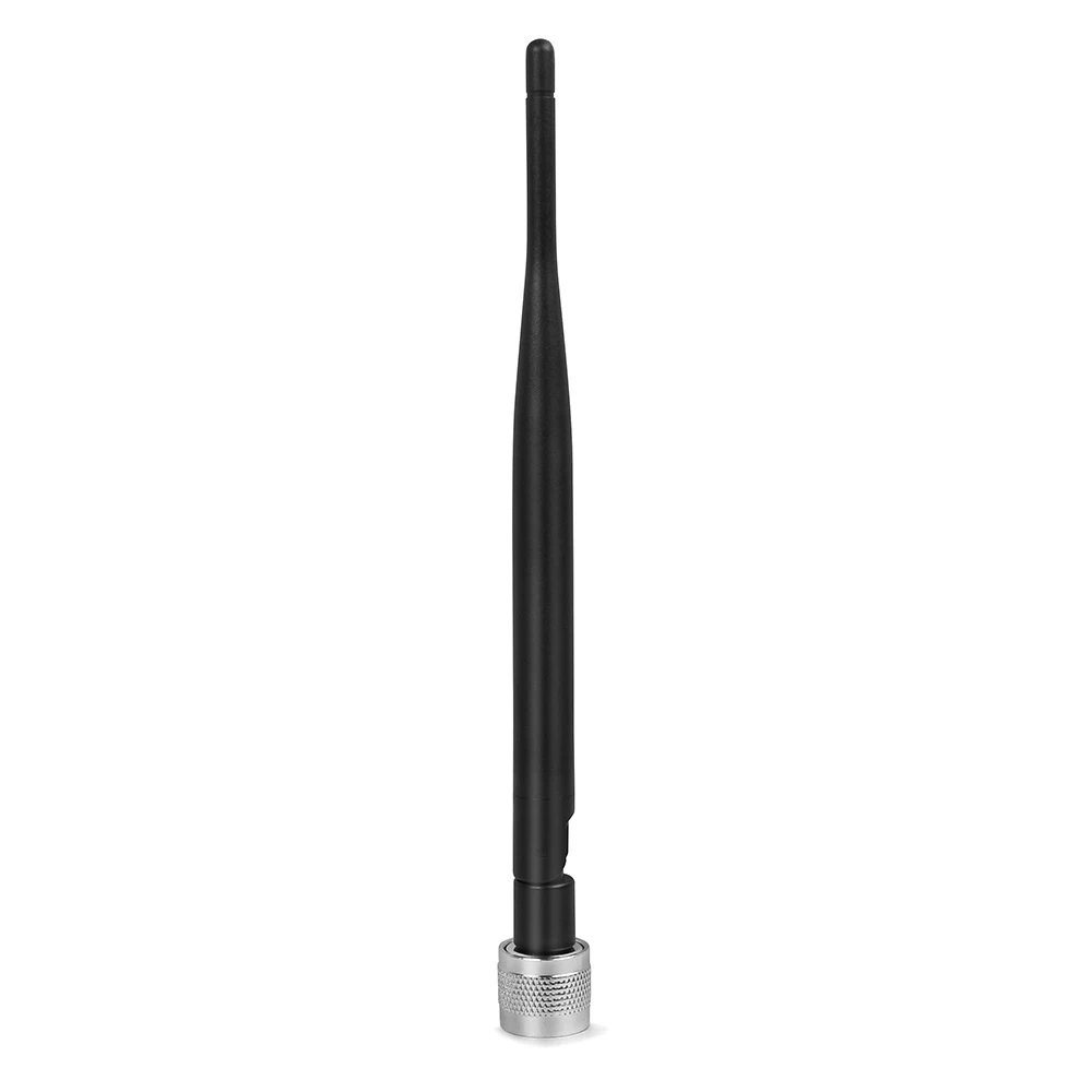 Антенна 2G GSM 3G 824 960 МГц 3 дБ внутренняя черная антенна с прямым углом коннектором N