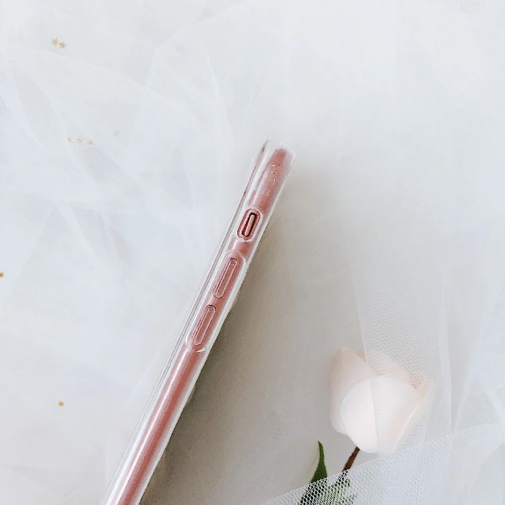 Marble Phone Case for iPhone 6s 6 Plus Glossy Soft TPU Cover X 8 7 |