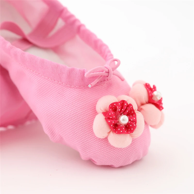 

Soft Canvas Ballet Shoes Danse Shoes for Girls Kids Children High Quality Dance Slipper Dance Shoes Ballerina Shoes