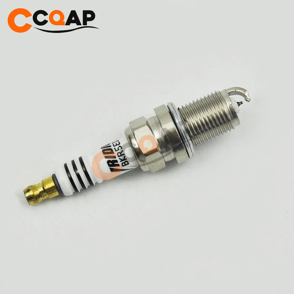 Оригинальная 4 шт. иридиевая Свеча зажигания BKR5EIX-11 3184 для Toyota hyundai Kia Nissan Suzuki BKR5EIX11 BKR5EIX11-3184