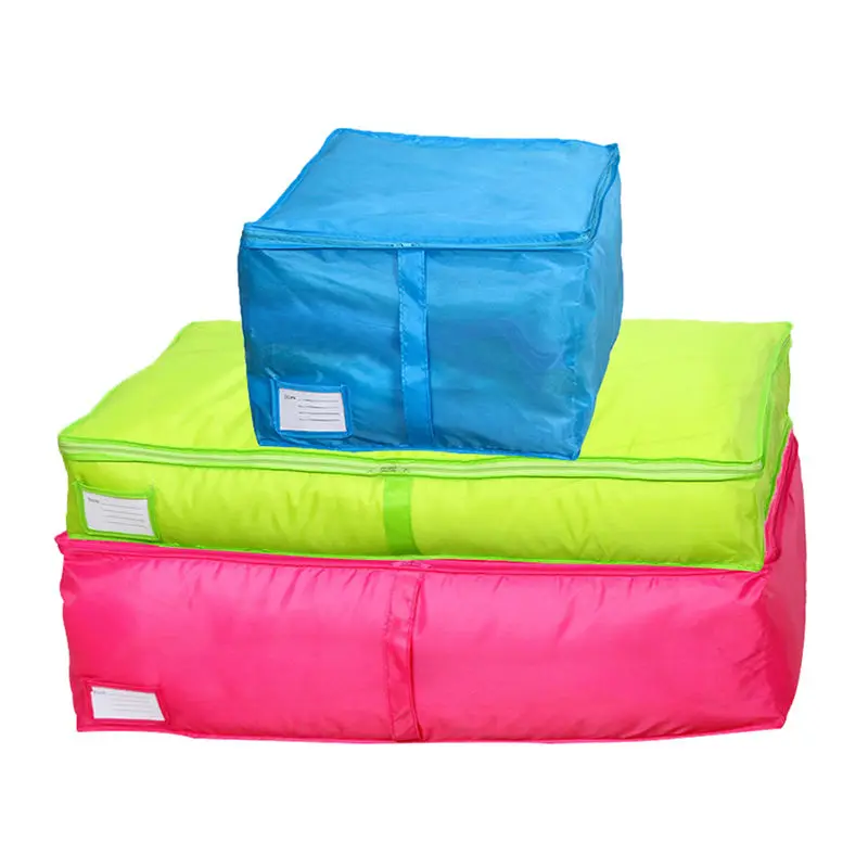 

Quilt Storage Bags Oxford Luggage Bags Home Storage Organiser Washable Wardrobe Clothes Storing Storage Bags S-L