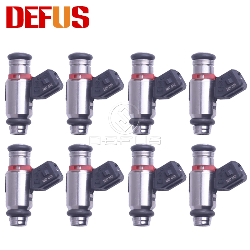 

8X Fuel Injector IWP-048 Nozzle Bico For V W GOLF MOTOGUZZI Piaggio Fuel Injection MV Agusta 750 F4 215cc 8304275 IWP 048 IWP048