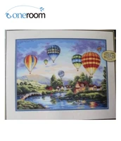 top quality lovely counted cross stitch kit balloon glow balloons dim 35213