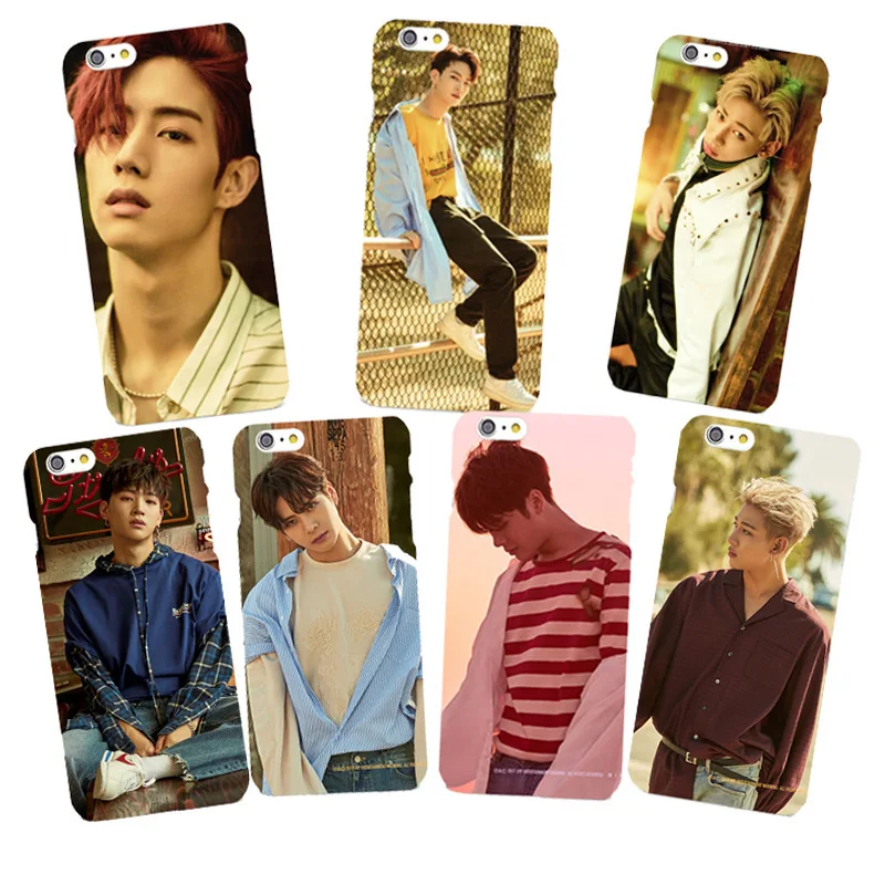 Новый kpop GOT7 новый альбом 7 для же iphone x мобильных Телефон casecustom прилив|kpop got7|got7 |