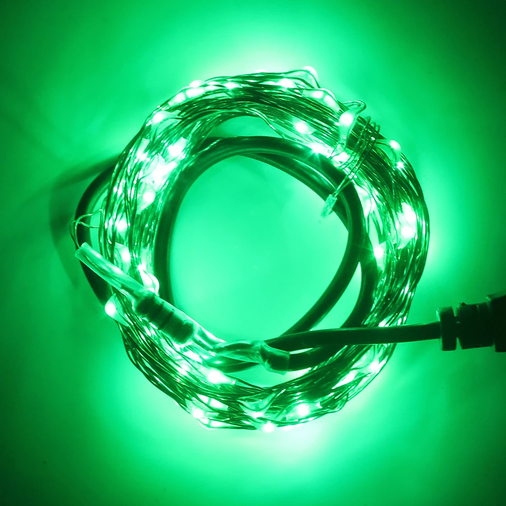 Сказосветильник гирлянда s-лампы товары вечерние украшение для дома USB медный