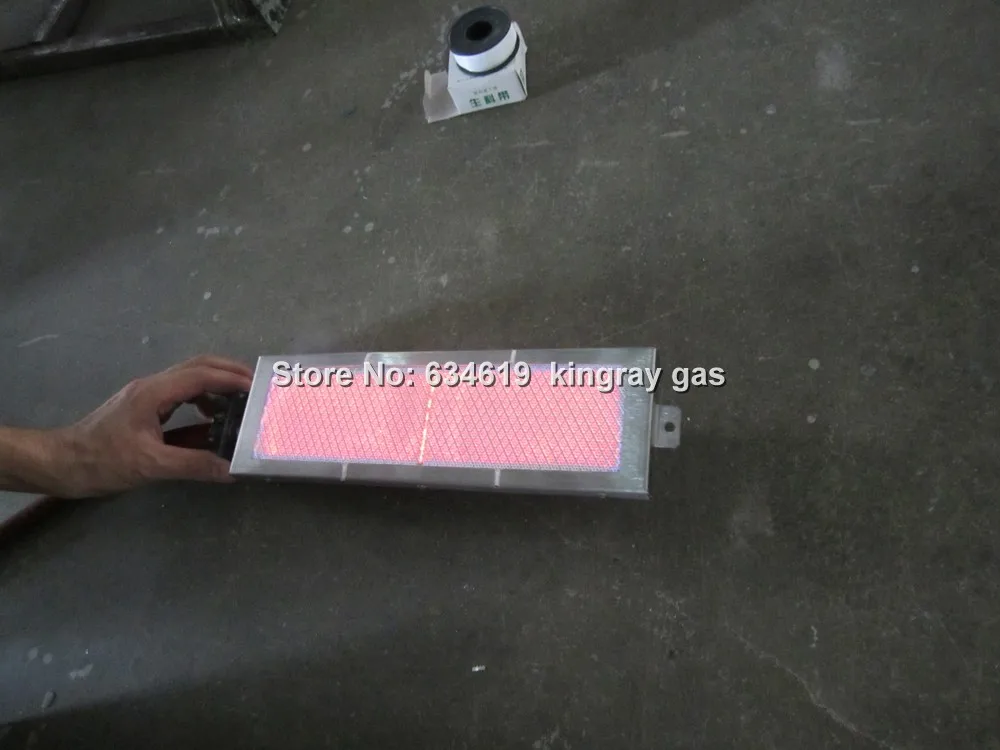 Барбекю гриль керамическая инфракрасная горелка газа с алюминиевым покрытием - Фото №1