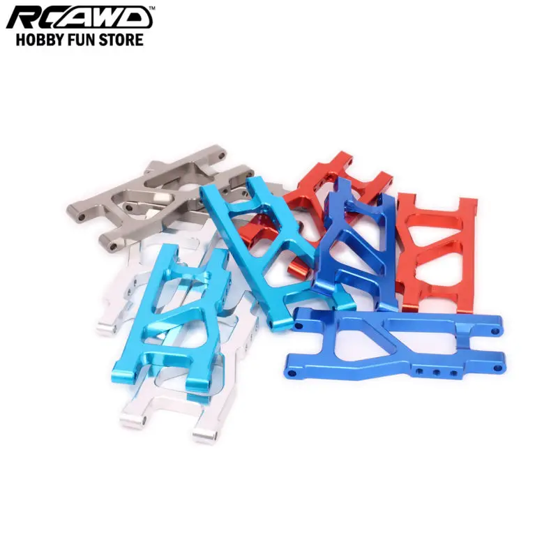 RCAWD Задняя Нижняя подвеска A-Arm для RC хобби автомобиля 1/12 Wltoys L959 L969 L979 L202 L212 L222 K959