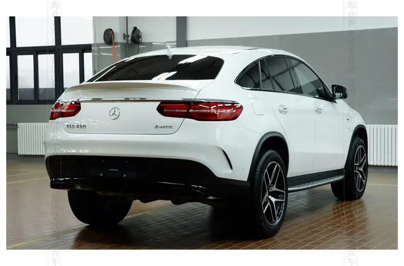 Спойлер из АБС материала для Mercedes Benz GLE coupe автомобильный спойлер GLE320 GLE300 GLE400 GLE500