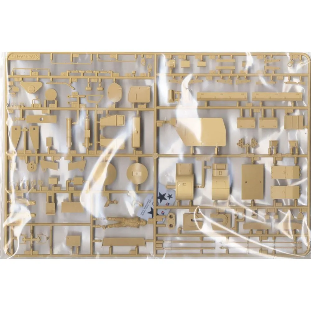 Tamiya 35126 1/35 M247 SGT Йорк США система пневматического оружия Военная сборка модель AFV
