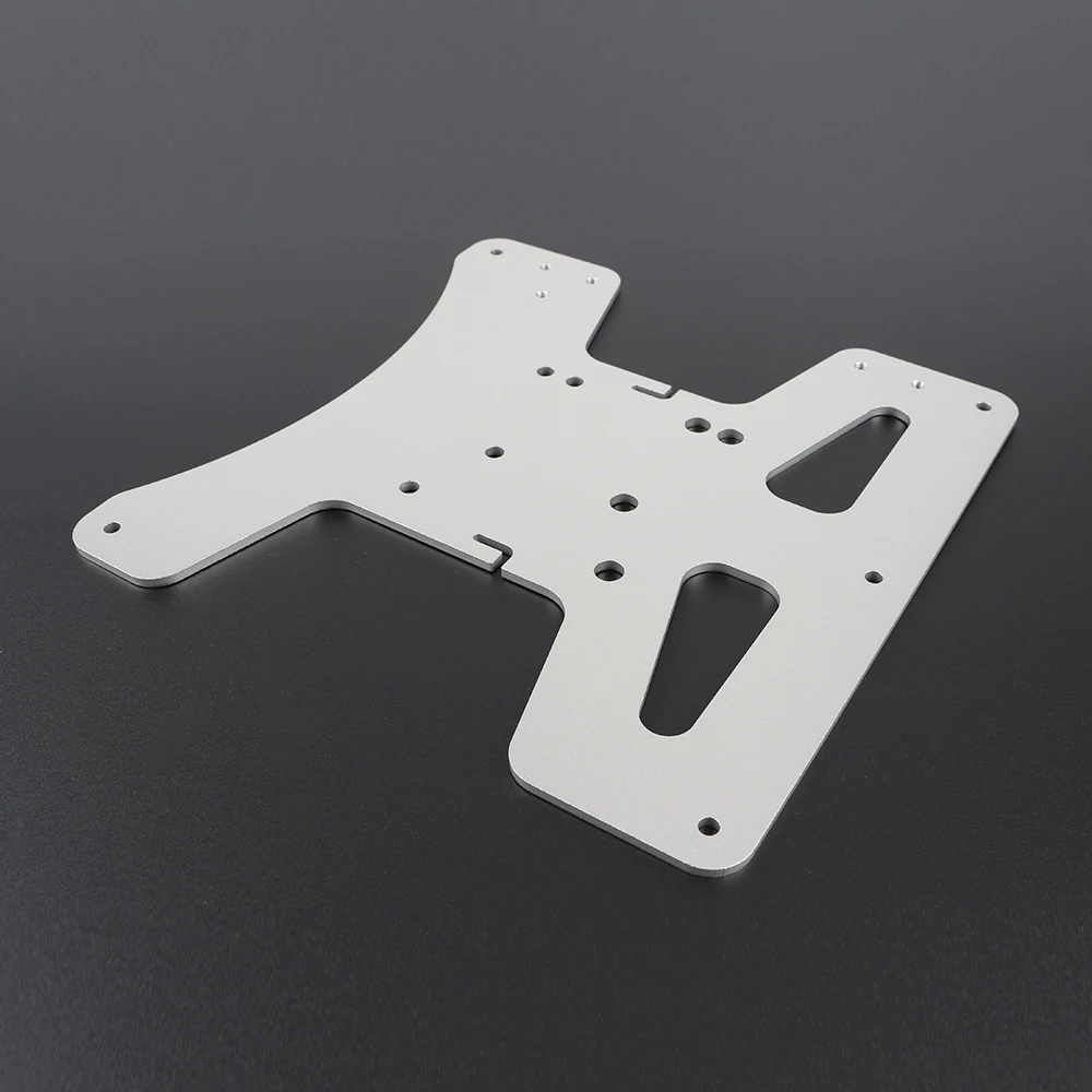 Clone Aluminum Y-Carriage Plate Kit Heated Bed Supports 3-Point Leveling For Creality Ender 3 Ender-3 Pro Ender-3S 3D Printer