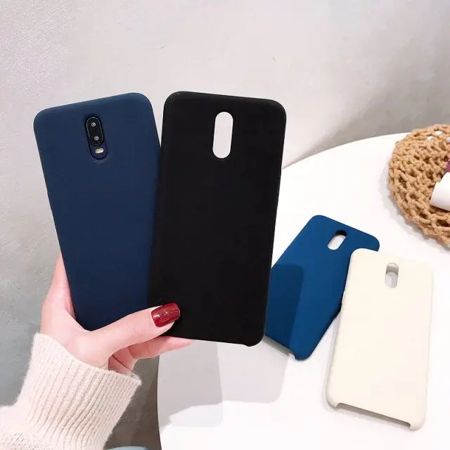 Matte Cases For Samsung Galaxy s8plus s9plus s10 lite plus prime S7 S8 S9 S10 J3 J5 A7 A8 Note 8 9 soft silicone case |