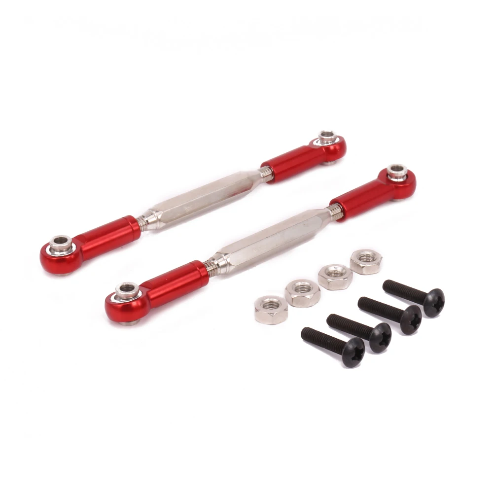 2 шт. сплав задняя верхняя подвеска рычаг тяга для Rc модели автомобиля 1/10 Himoto