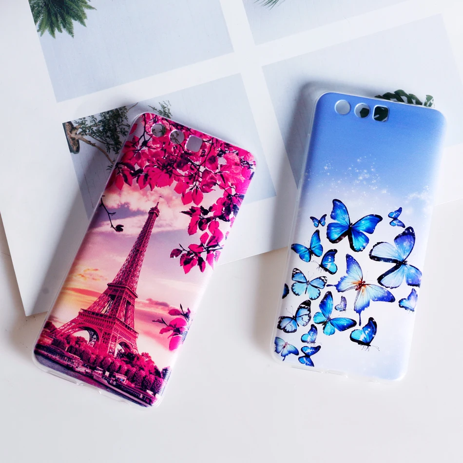 Модный чехол для телефона Huawei Honor 9 5 15 ' силиконовый мягкий ТПУ чехол-накладка Lite