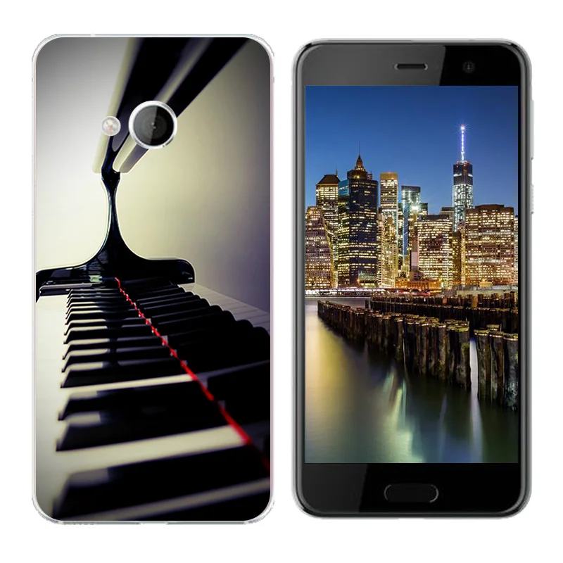 Phone Cases for HTC U Play Case Life Printing Back Cover Fundas Soft Silicone TPU Ultra Thin Covers Alpine |