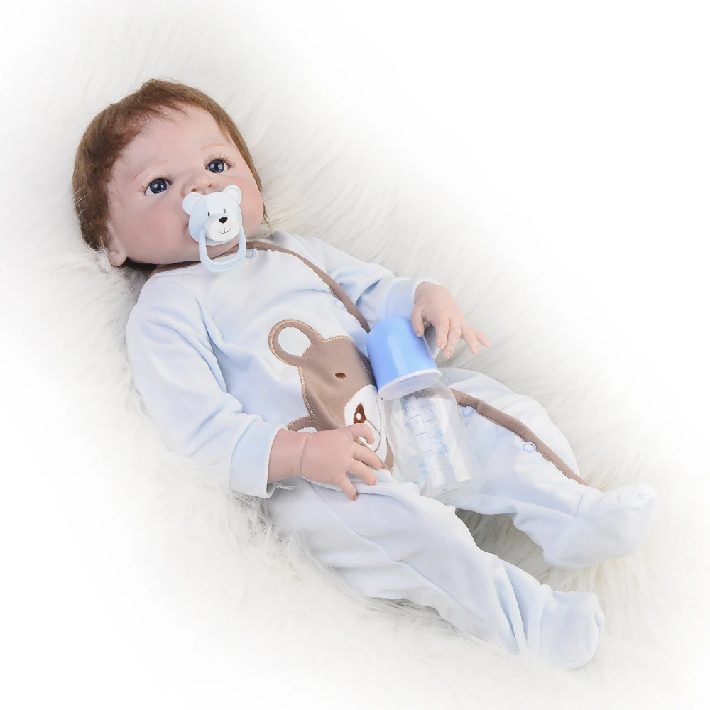 KEIUMI Этнические куклы выглядят так действительно Reborn Babies 23 дюйма реалистичные