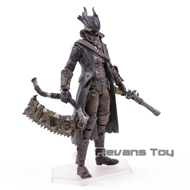 Figma 367 Hunter Bloodborne Bloodboorne ПВХ фигурка Коллекционная модель игрушки