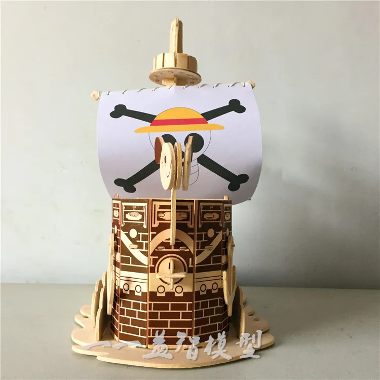 Candice guo! Деревянная игрушка 3D модель пазла ручная работа сборная игра сделай сам