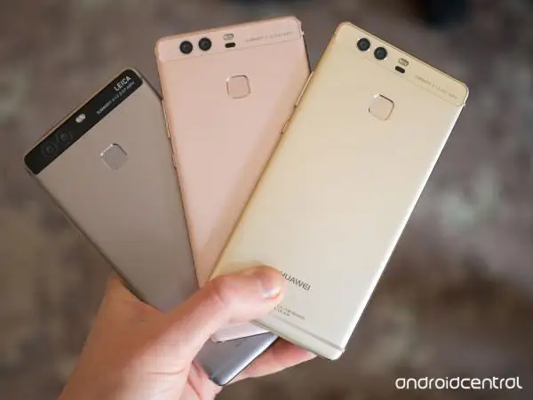 Международная версия HuaWei P9 EVA L09 4G LTE мобильный телефон Kirin 955 Android 6,0 5," FHD 1920X1080 3 Гб ram 32 Гб rom 12,0 МП NFC