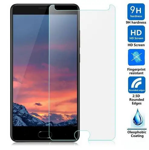 Закаленное стекло 9H для Vernee Thor Plus Взрывозащищенная защитная пленка ЖК-экрана |
