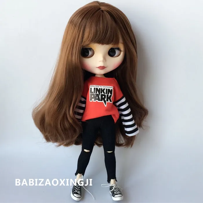 Новинка 2018 модная одежда для кукол аксессуары джинсов Одежда azone ob24 ob27 blyth |