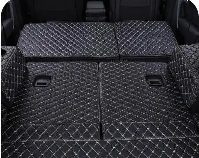 Хорошее качество! Специальные автомобильные коврики для багажника Chevrolet Captiva 7