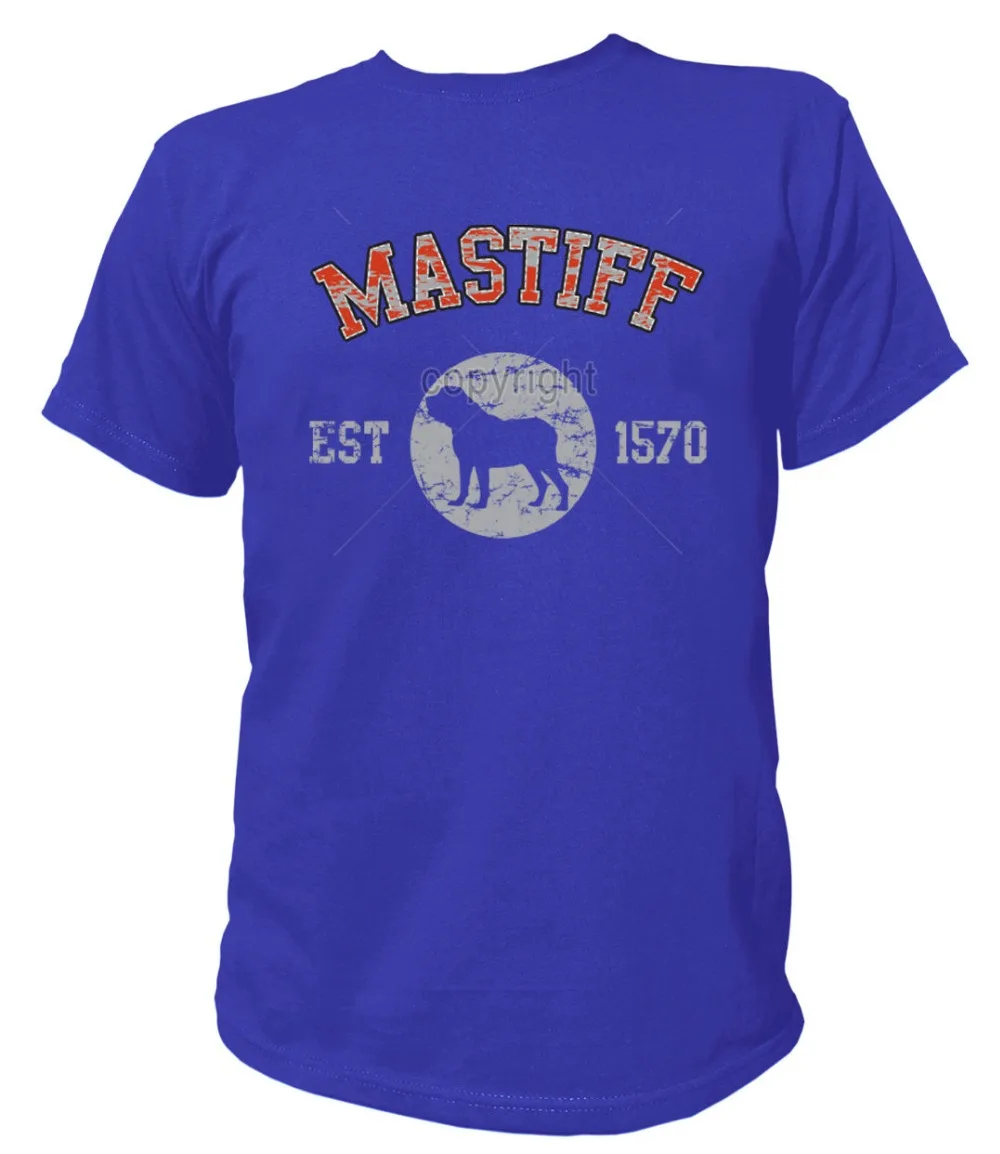 Футболка Hunde MASTIFF Molosser Hund Dog Welpe Breed Rasse Tier englischer 17419 | Мужская одежда