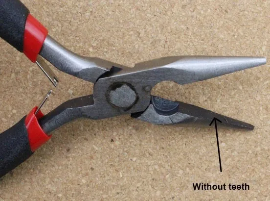 Высококачественные ювелирные инструменты и оборудование плоскогубцы длиной 12