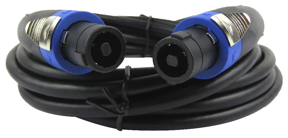Staraudio smmc-450cm 2 шт. 15ft (4.5 м) pro Динамик к Audio Звук ПА DJ Усилители домашние Кабели |