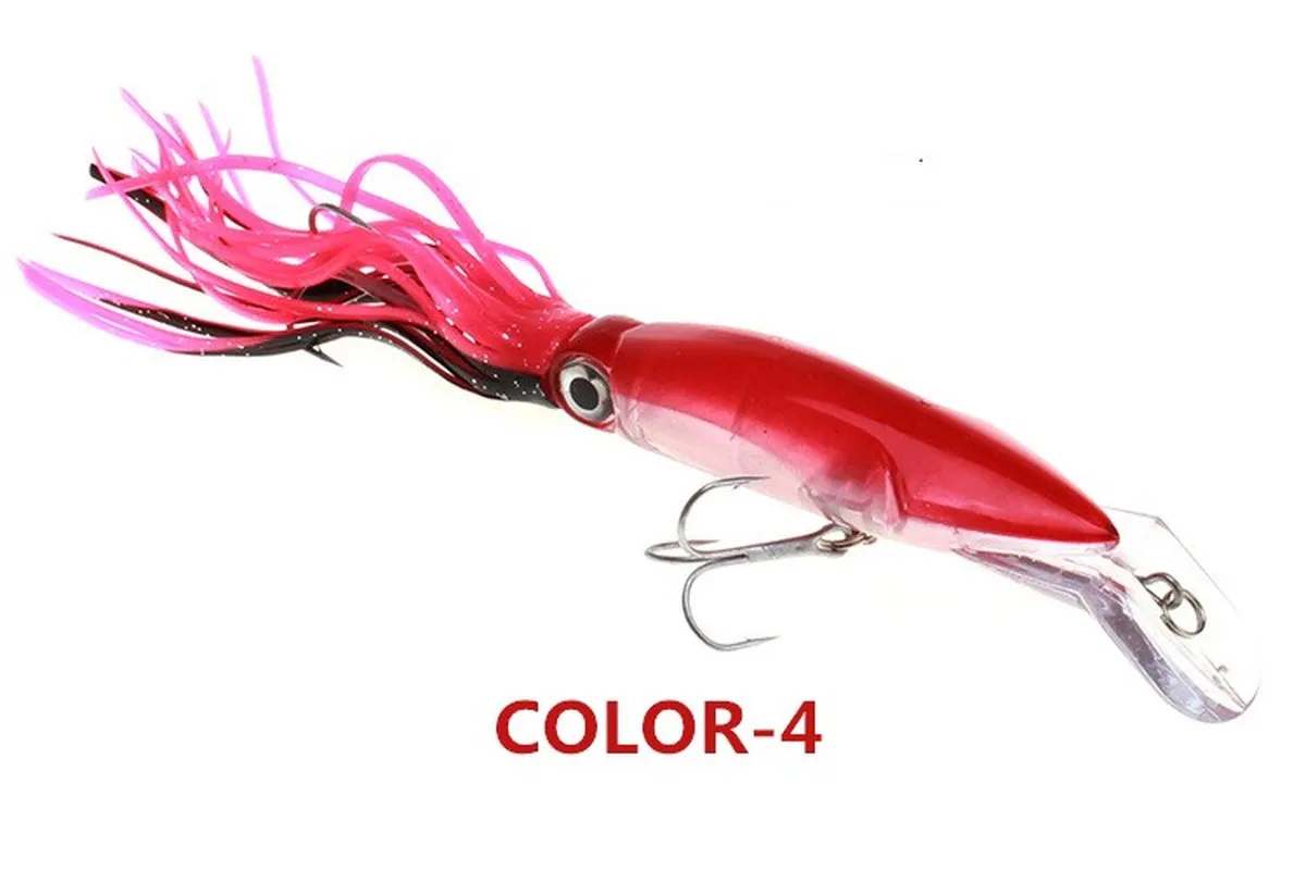 WHOOPER 1 шт. 12 см/31 см 5 цветов рыболовная приманка жесткая Приманка Minnow Crankbait