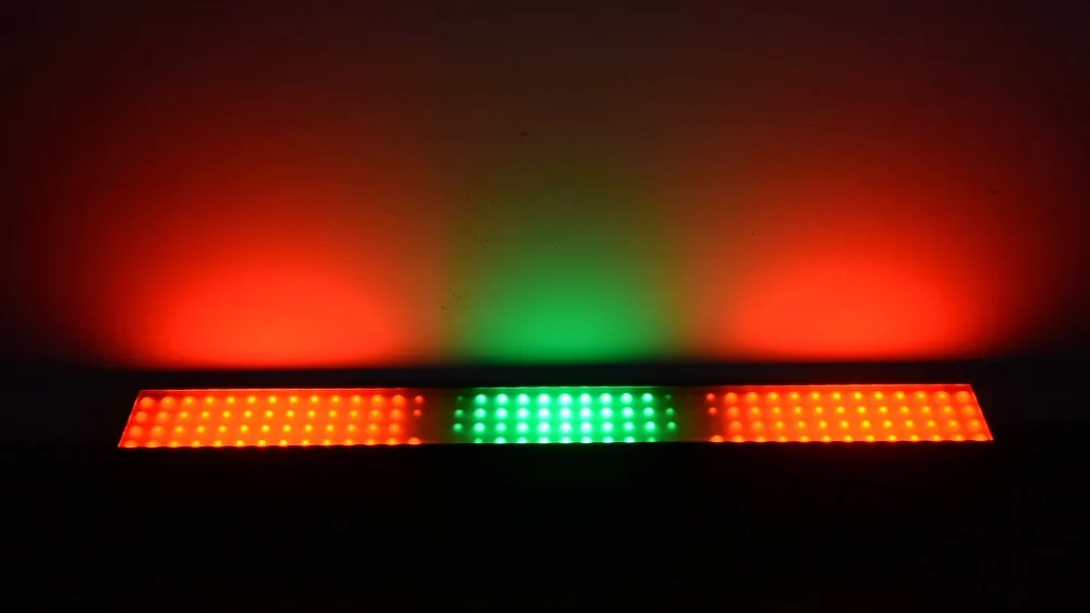 5 шт./лот Мечта Цвет светодиодные полосы света молочный матовый чистый вариант LED