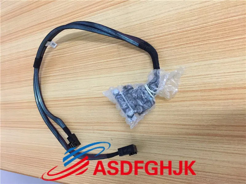 

Used FOR Dell Poweredge R430 Dual Mini Sas Hd Cable 2x Connectors Sff 7 7Nkwc 07Nkwc CN-07NKWC 100% TESED OK