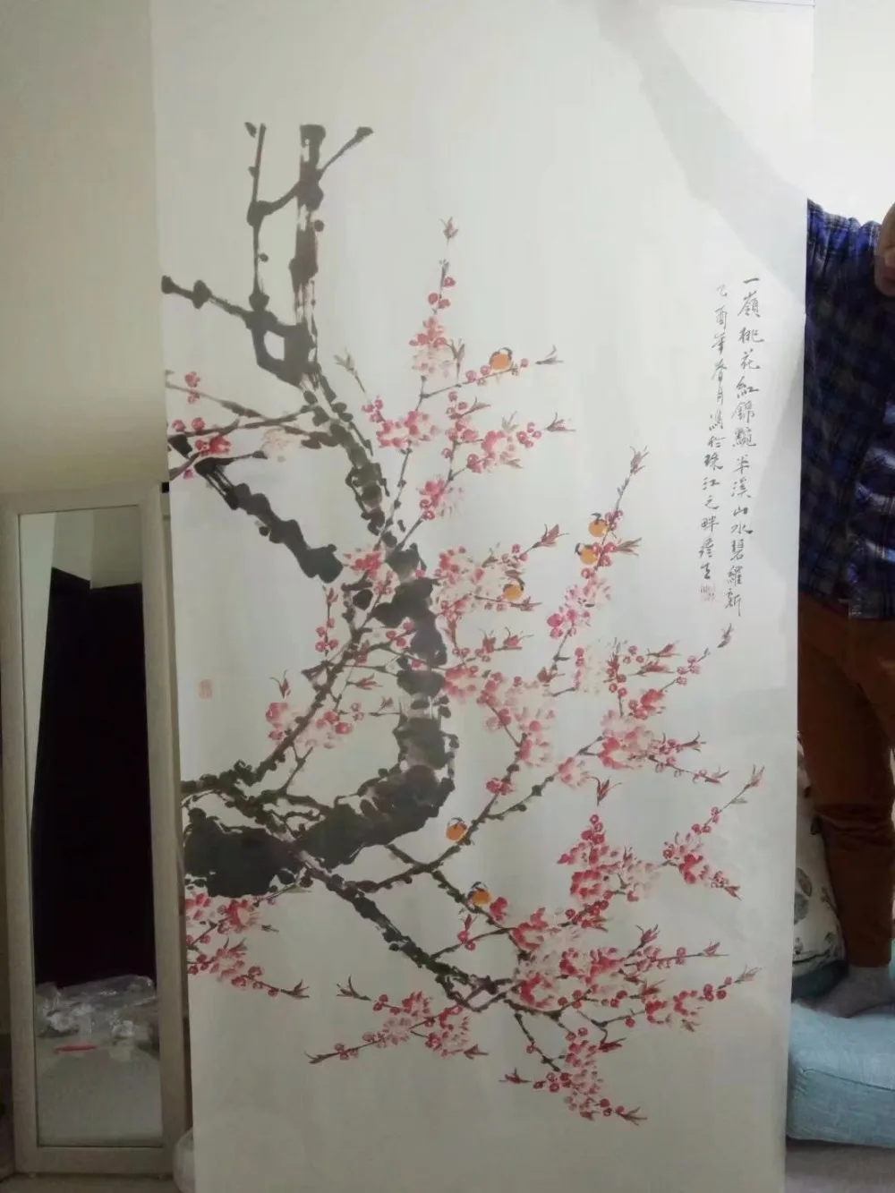 Новинка подвесной экран в китайском стиле занавеска для входной двери с мягкой