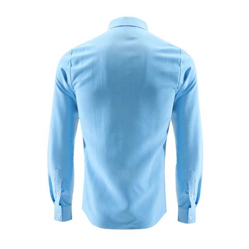 Горячая мода версия Для мужчин вейвлет рубашка Корейская самосовершенствование