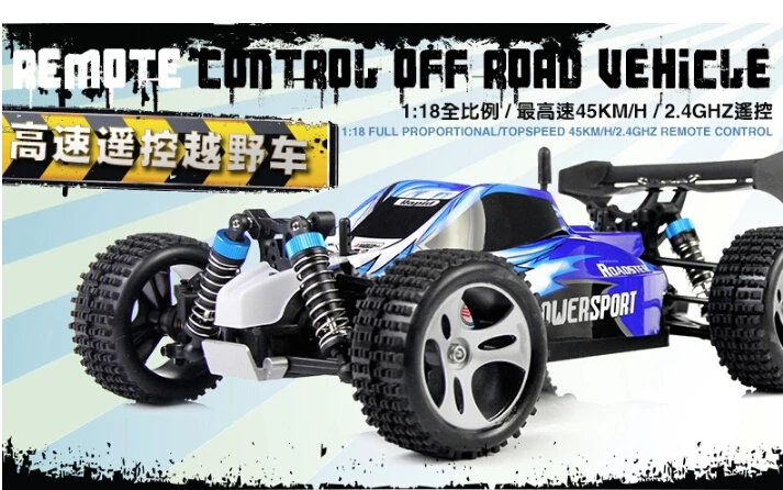WL Toys A959 2 4G 4x4 Пульт дистанционного управления 1:18 полностью пропорциональный 45