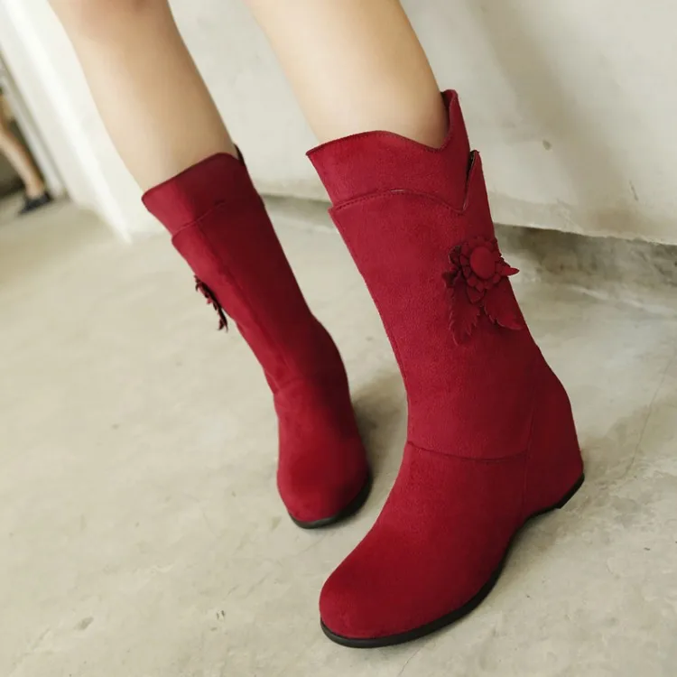 Женские сапоги до бедра Летние Стильные середины икры HQ101|style boots|zapatos botinesbotines mujer |