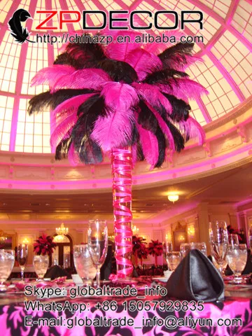 

ZPDECOR 100 pcs/lot 20-25cm(8-10inch) Hand Select Dyed BROWN Wholesale Ostrich Plumes Feathers Bulk
