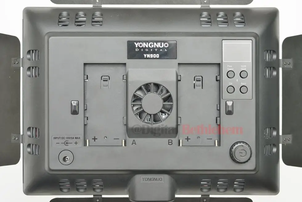 YONGNUO YN900 Высоким ИНДЕКСОМ ЦВЕТОПЕРЕДАЧИ CRI 95 + Беспроводной 3200 К-5500 К Светодиодных