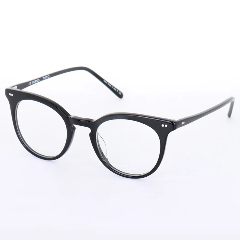 

2018 New Vintage Eyeglasses Frames Ov5348 Acetate Glasses Women Frame Eyeglasses Women Retro Glasses Fake Myopia Glasses