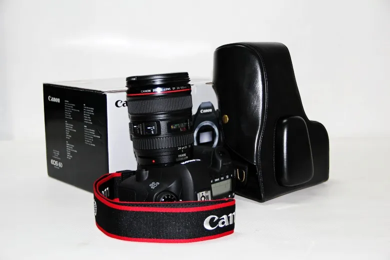 Заводская Продажа Новый для canon 6D чехол из искусственной кожи сумка камеры