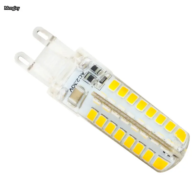 1 шт. светодиодная мини лампа G9 220 В 5 Вт 9 32 64 smd 2835|halogen lamp|led g9 220vled |