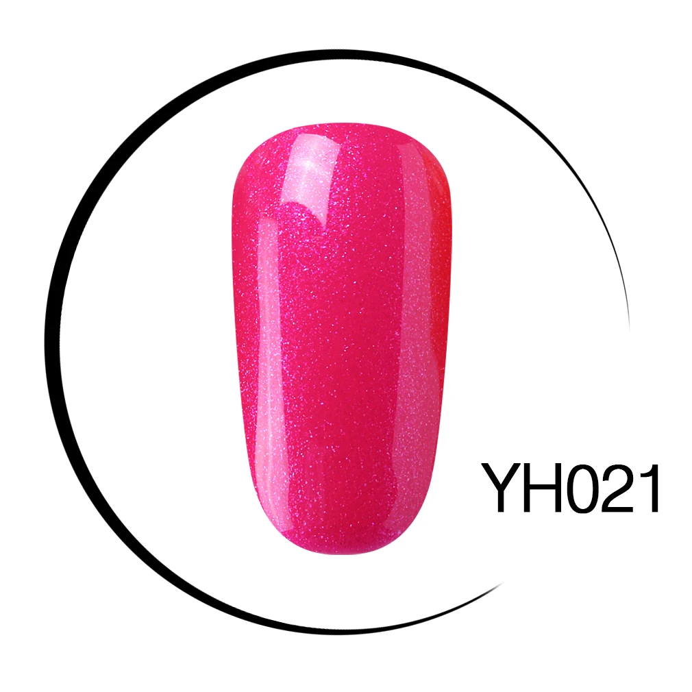 YH021 Elite99 10 мл УФ-гель для ногтей фиолетовый лак для ногтей Полупостоянный Гель-лак для ногтей - Цвет: YH021