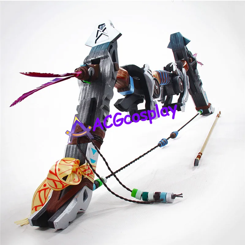 Horizon Zero Dawn Aloy Bow and Arrow prop cosplay prop pvc made ACGcosplay