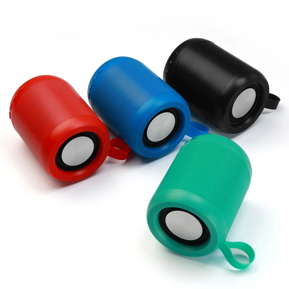 Multicolor Portable Speaker Bluetooth Post Stereo Wireless Subwoofer Handsfree TF Card AUX USB MP3 Player for Mobile Computer |