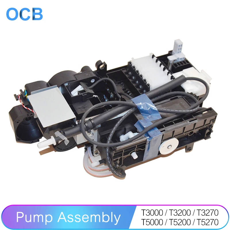 Новый насос в сборе для Epson Surecolor T3000 T5000 T7000 T3070 T5070 T7070 T3200 T5200 T7200 T3270D T5270D T3280 |