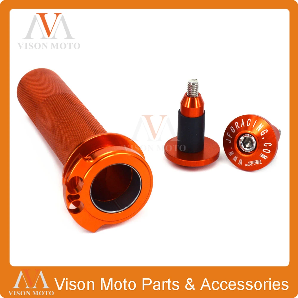 Билет 7/8 22 мм Зажим дроссельной заслонки с поворотной трубкой и заглушками руля для KTM EXC250F XCF250W EXCF XCFW 250 2006-2016.