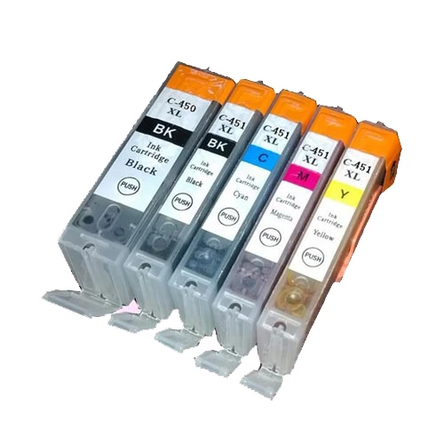 Einkshop 5 шт. pgi 450 cli 451 pgi450 чернильный картридж для canon PIXMA ip7240 MG6340 MG7140 MG5440 MG6440 mg7540 Ix6540|pgi