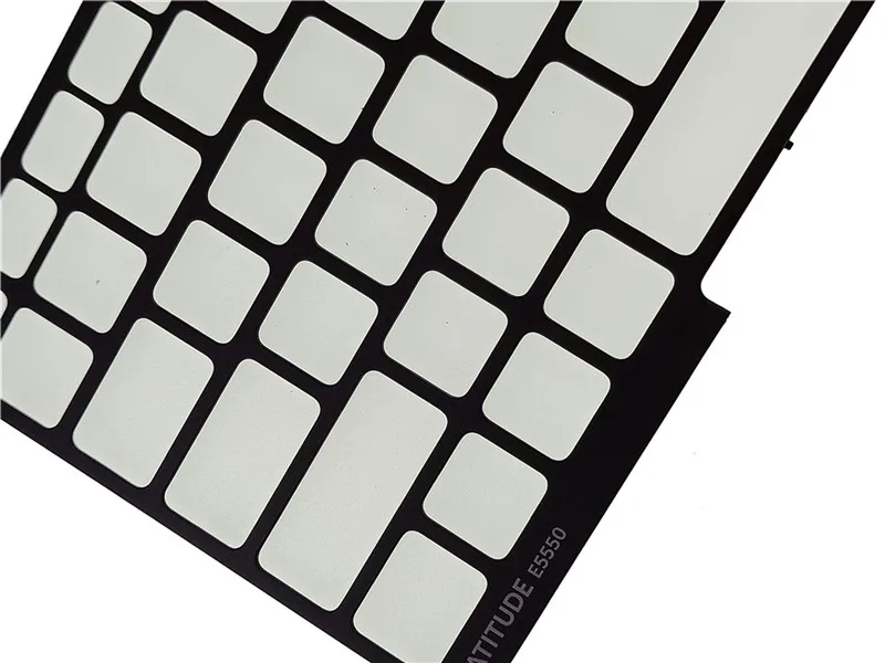 Ноутбук Новый US UK указатель рамка для клавиатуры Dell Latitude 5550 E5500 2G1M5 02G1M5 11R8P 011R8P W6NFJ