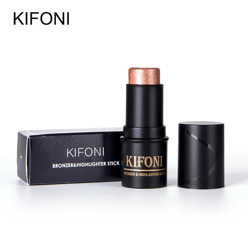 Kifini Profissional Makup iluminador бронзатор хайлайтер Стик 8 цветов 3D контурная ручка для лица