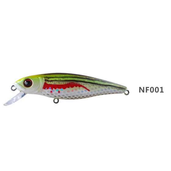 NF001 NOEBY гольян NBL9181 басовый Щука Карп морский глаз форель пластиковый рыболовный воблер, твердая наживки плавающие наживки набор искусственных приманок море 8 см/9,3 г - Цвет: NF001